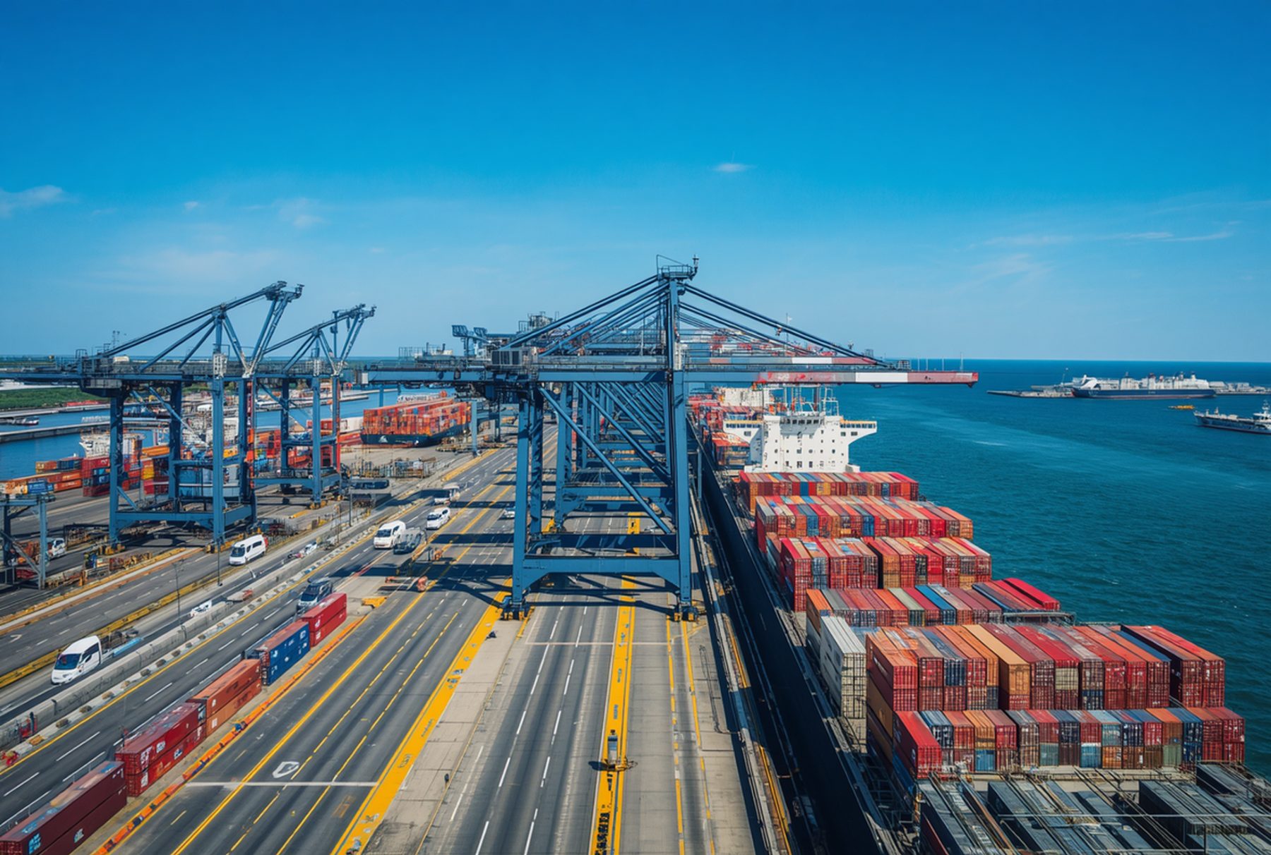 Container terminal